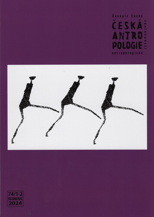 Česká antropologie : sborník České společnosti antropologické