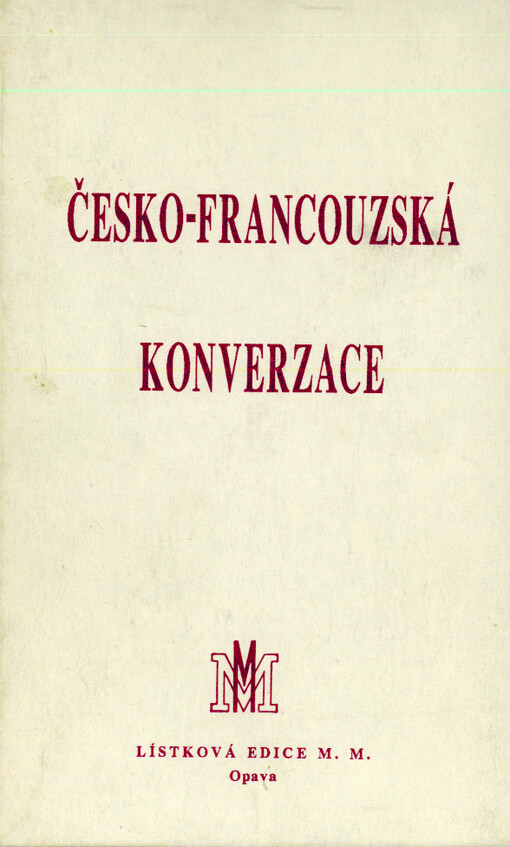 Česko-francouzská konverzace