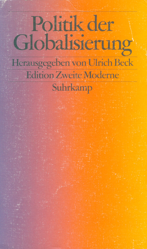 Politik der Globalisierung