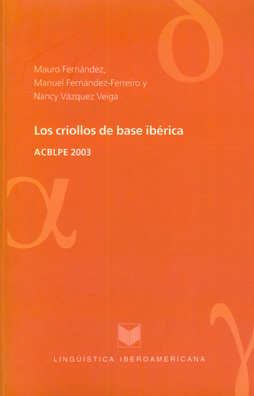 Los criollos de base ibérica