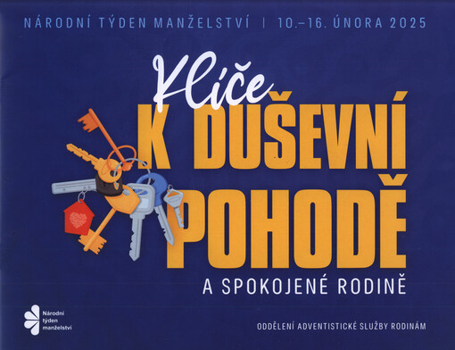 Klíče k duševní pohodě a spokojené rodině