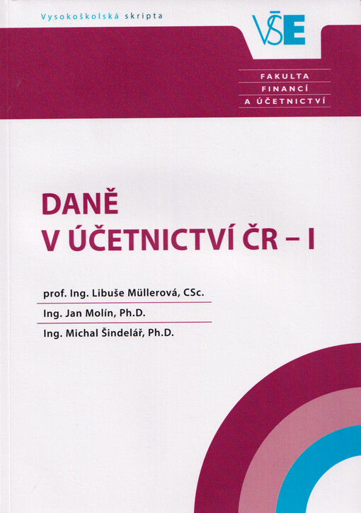 Daně v účetnictví ČR - I