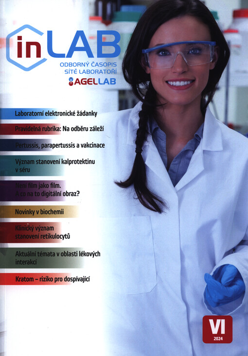 Inlab : odborný časopis sítě laboratoří Agellab
