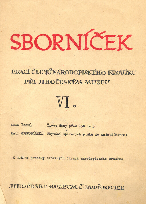 Život ženy před 150 lety