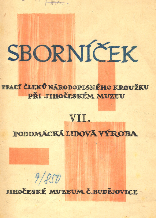 Podomácká lidová výroba