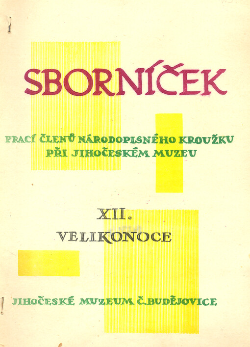 Velikonoce