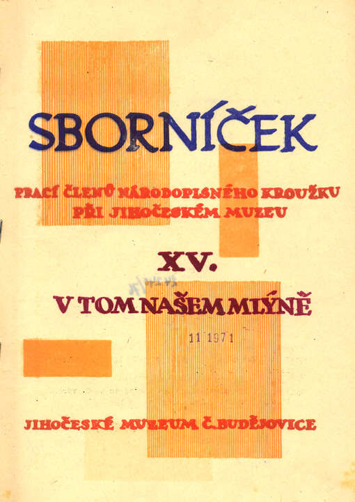 V tom našem mlýně