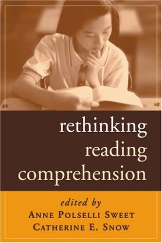 Rethinking reading comprehension
