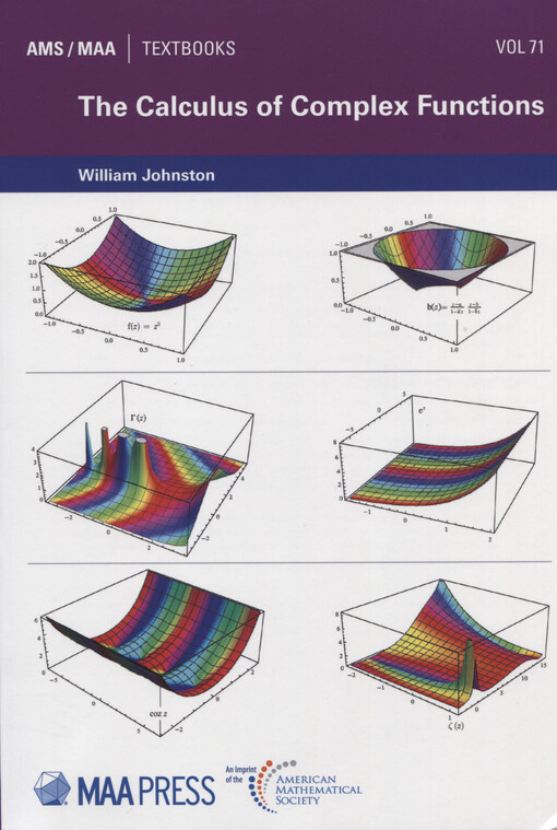The calculus of complex functions