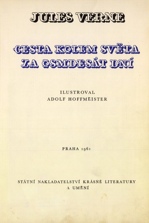 Cesta kolem světa za osmdesát dní