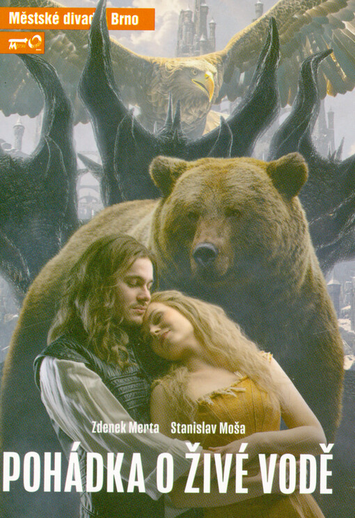Zdenek Merta, Stanislav Moša, Pohádka o živé vodě : pátá inscenace osmdesáté sezóny 2024/2025 : světová premiéra 25. ledna 2025 na Hudební scéně