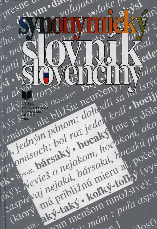 Synonymický slovník slovenčiny