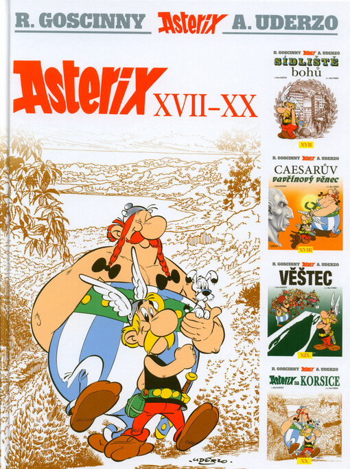 Asterix XVII-XX