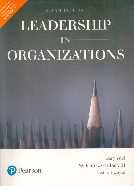 Leadership in organizations