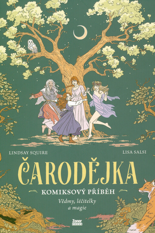 Čarodějka : komiksový příběh : vědmy, léčitelky a magie