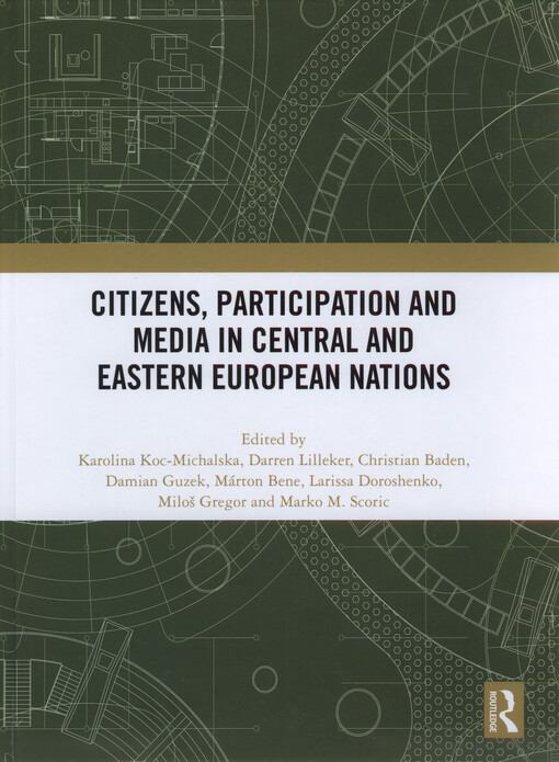 Citizens, participation and media in central and eastern european nations