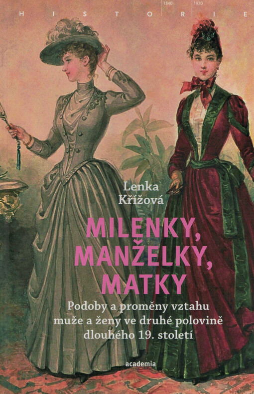 Milenky, manželky, matky : podoby a proměny vztahu muže a ženy ve druhé polovině dlouhého 19. století