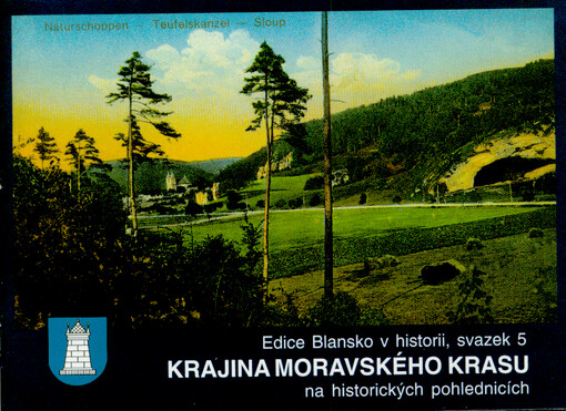 Krajina Moravského krasu na historických pohlednicích