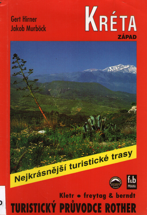 Pěší turistika v západní části Kréty