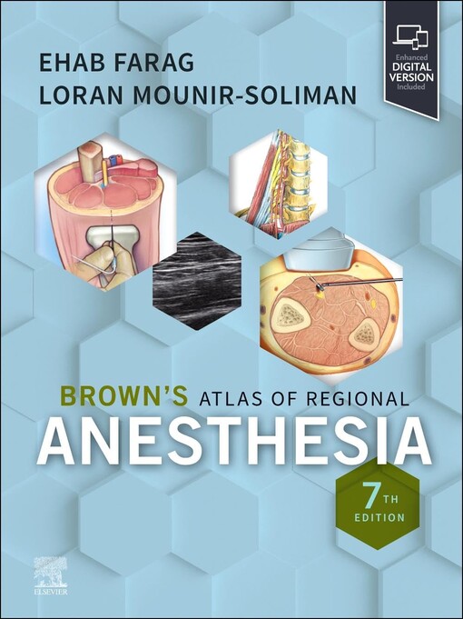  Brown's atlas of regional anesthesia 