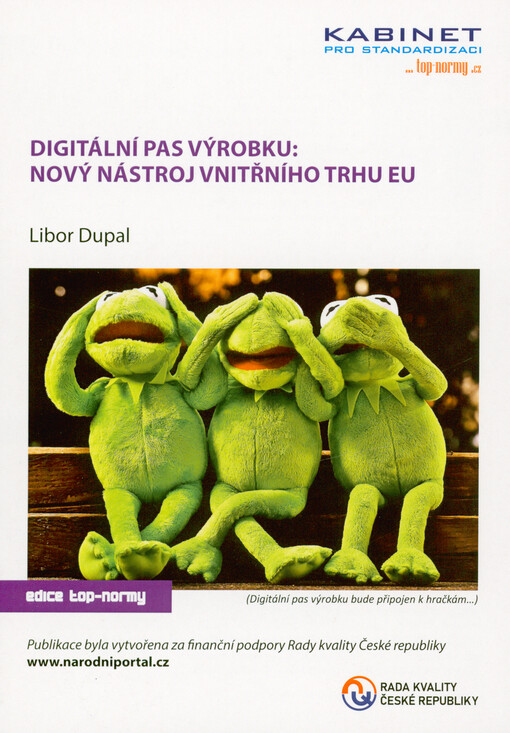 Digitální pas výrobku: nový nástroj vnitřního trhu EU