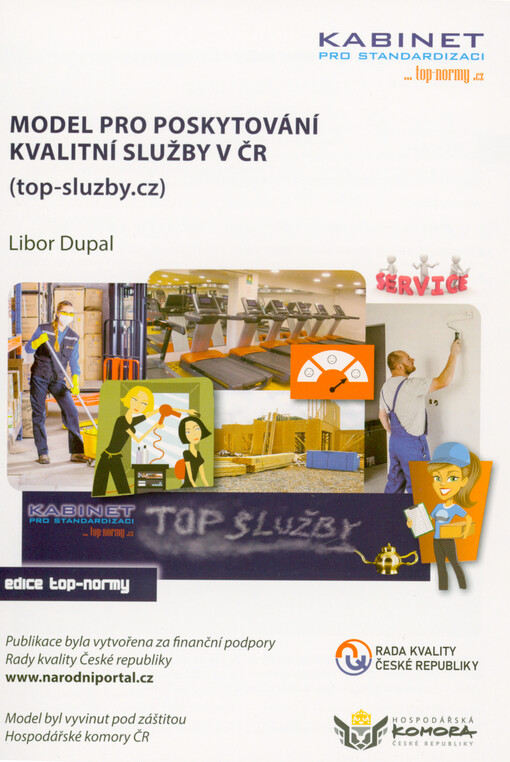 Model pro poskytování kvalitní služby v ČR (top-služby.cz)