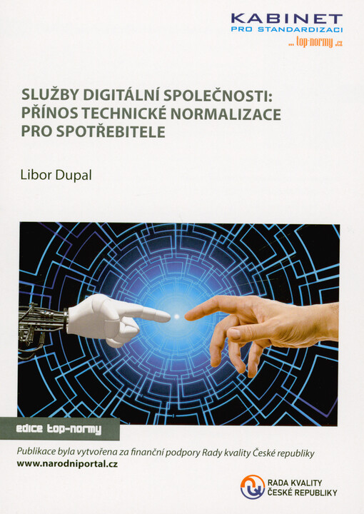 Služby digitální společnosti: přínos technické normalizace pro spotřebitele