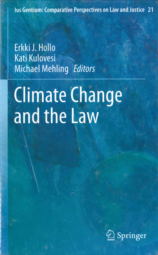 Climate change and the law