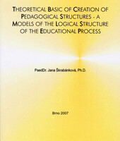 Theoretical basic of creation of pedagogical structures - a models [sic] of the logical structure of the educational process :a collection of studies referring to the problems of the theoretical base of formatting the pedagogical structures = soubor studií k problematice teoretického základu tvorby pedagogických struktur