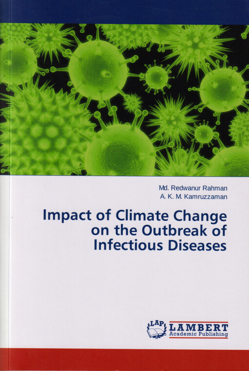 Impact of climate change on the outbreak of infectious diseases