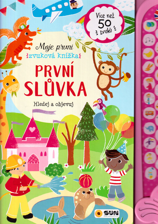Moje první zvuková knížka. První slůvka