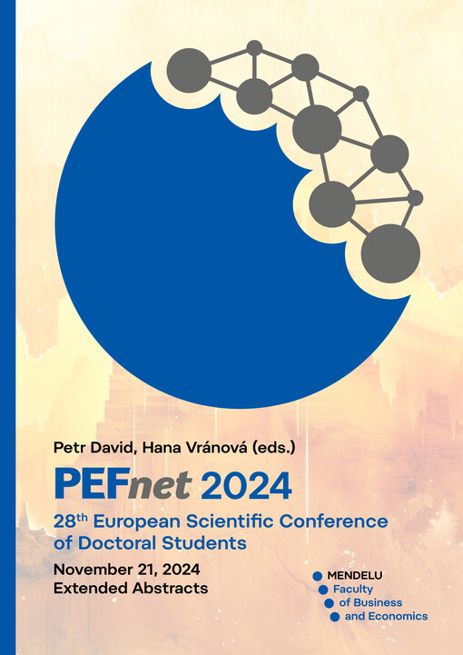 PEFnet 2024 : 28th EuroPEFnet 2024 – European Scientific Conference of Doctoral Students