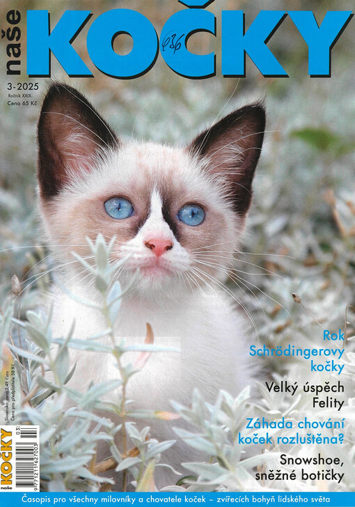 Naše kočky = Our cats