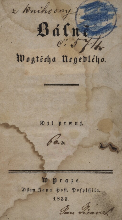 Básně Wogtěcha Negedlého