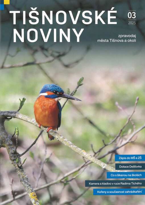 Tišnovské noviny : zpravodaj města Tišnova a okolí