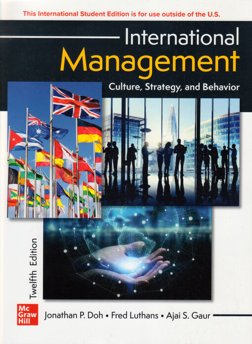 International management : culture, strategy, and behavior