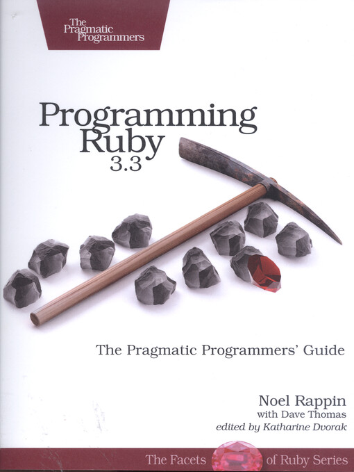 Programming Ruby 3.3 : the pragmatic programmers' guide
