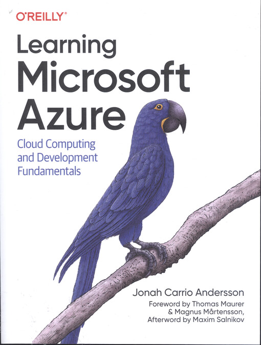 Learning Microsoft Azure : Cloud computing and development fundamentals