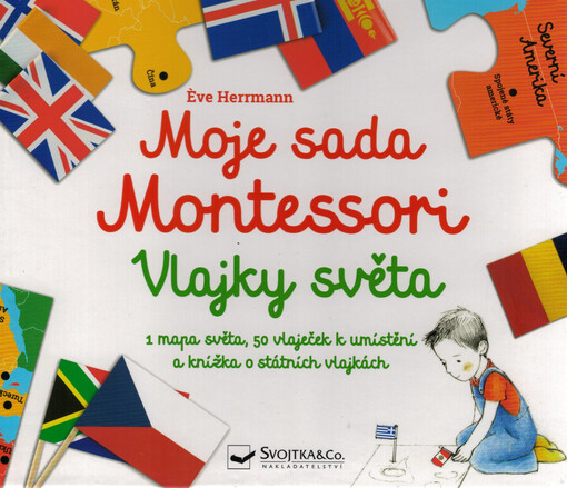 Moje sada Montessori. Vlajky světa
