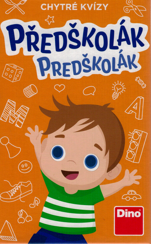Chytré kvízy. Předškolák