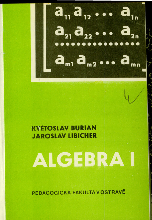 Algebra I