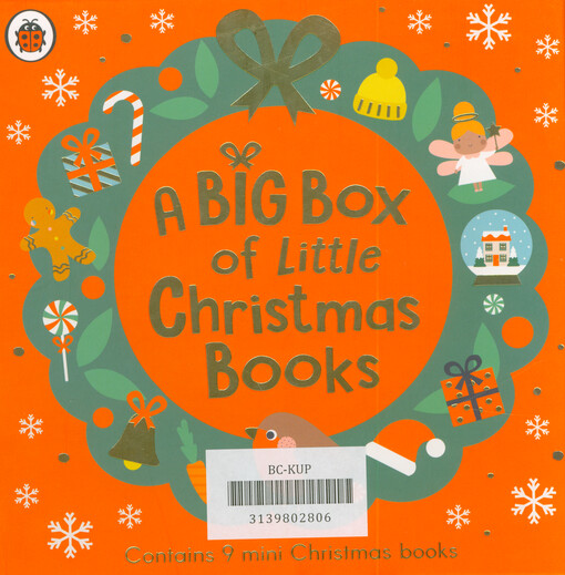 A big box of little christmas books