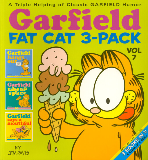 Garfield : fat cat 3-pack. Volume 7