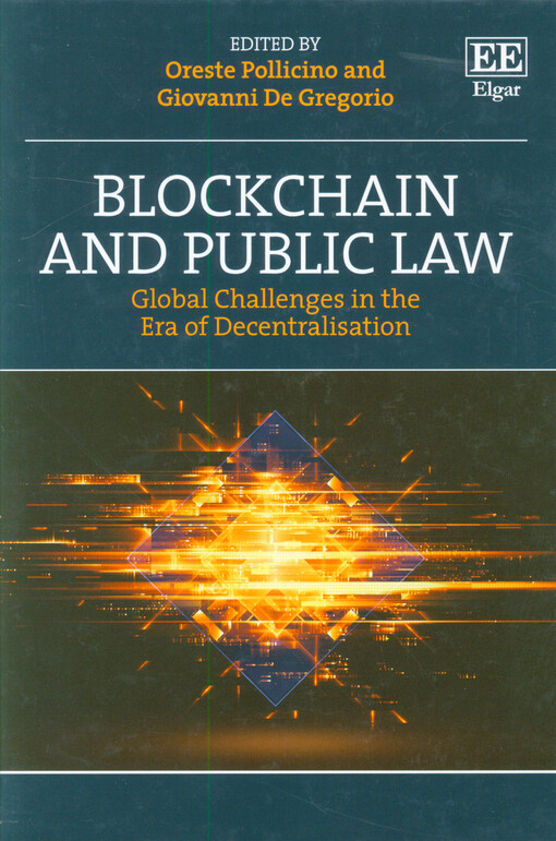 Blockchain and public law : global challenges in the era of decentralisation