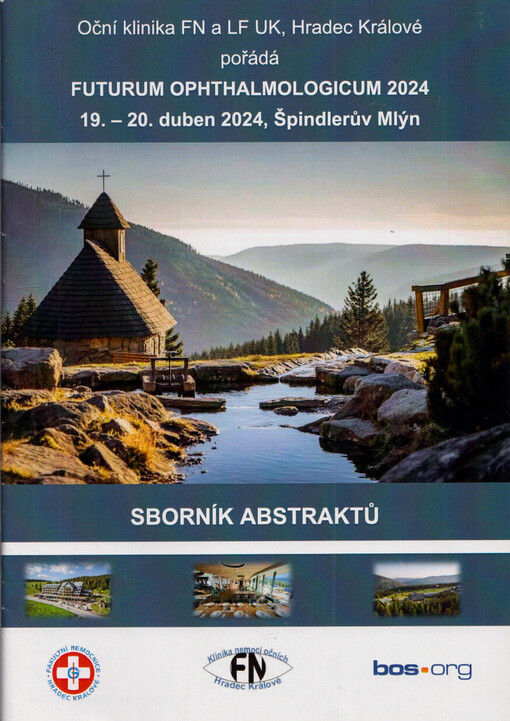Futurum ophthalmologicum 2024 : 19.-20. duben, Špindlerův Mlýn