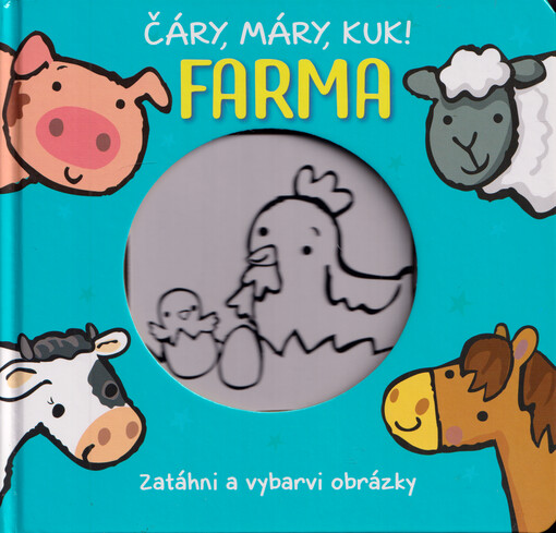 Farma : zatáhni a vybarvi obrázky