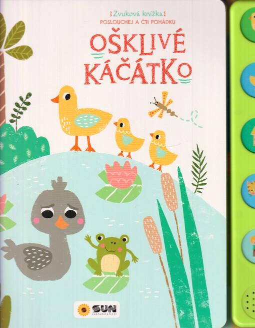Ošklivé káčátko : zvuková knížka : poslouchej a čti pohádku