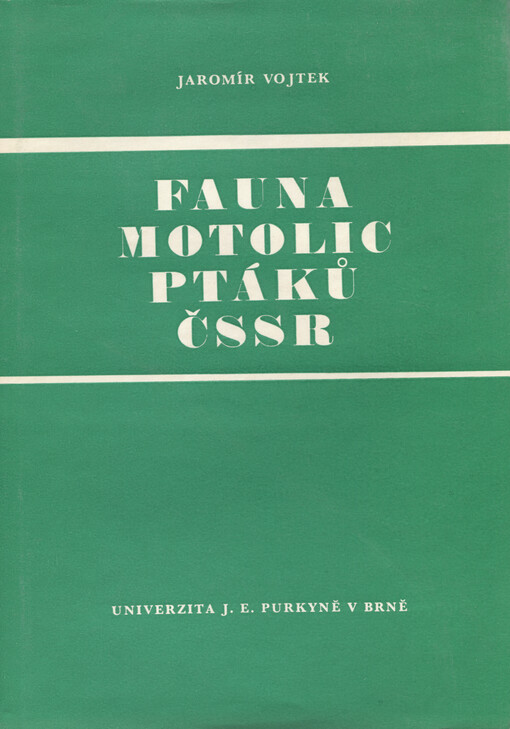 Fauna motolic ptáků ČSSR