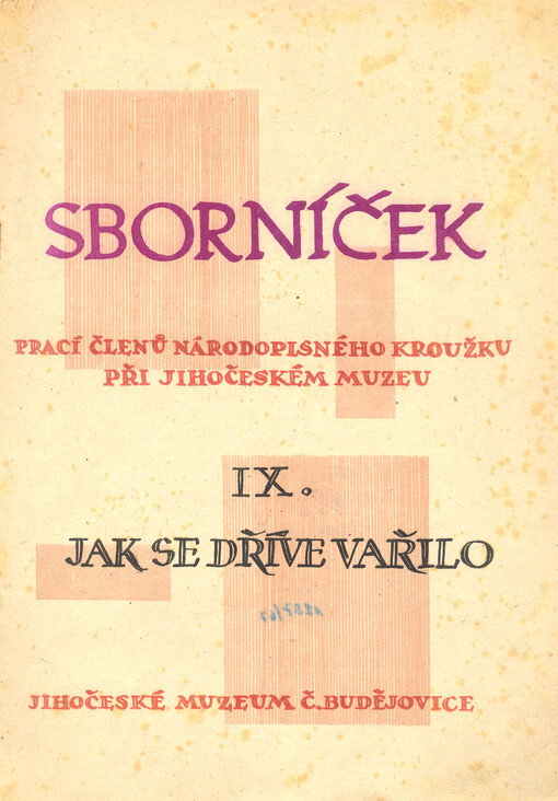 Jak se dříve vařilo