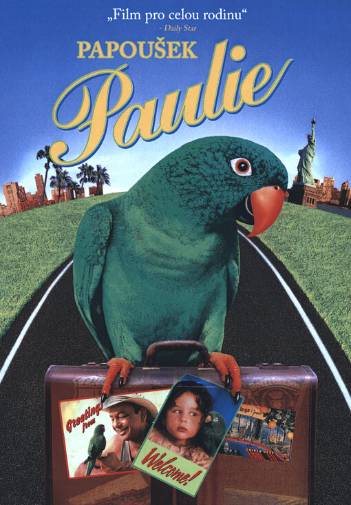 Papoušek Paulie